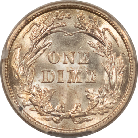 Barber Dimes 1912 BARBER DIME – PCGS MS-63, FROSTY WHITE & PREMIUM QUALITY!