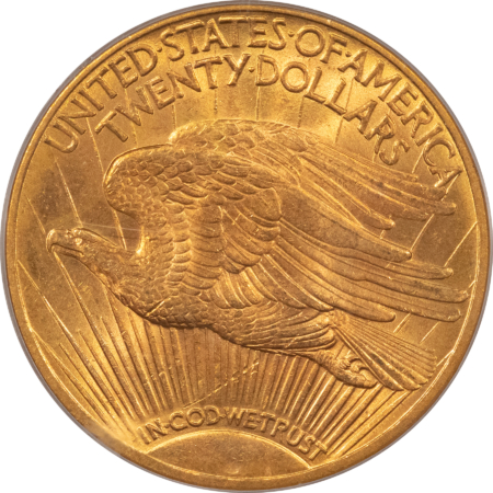 $20 1912 $20 ST GAUDENS GOLD DOUBLE EAGLE – PCGS MS-64, FRESH & UNDERRATED!