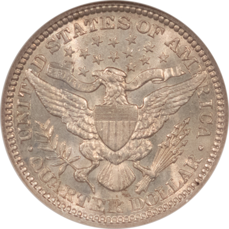 Barber Quarters 1912 BARBER QUARTER – NGC MS-63, CHOICE, FRESH!