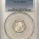 Barber Dimes 1910 BARBER DIME – PCGS MS-64, LOOKS MS-65! PREMIUM QUALITY!