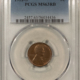 Lincoln Cents (Wheat) 1911-S LINCOLN CENT – PCGS MS-62 BN, SMOOTH & NICE!