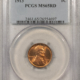 Lincoln Cents (Wheat) 1916-S LINCOLN CENT – PCGS MS-63 RD, TOUGH IN RED!