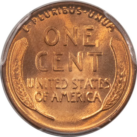 Lincoln Cents (Wheat) 1913 LINCOLN CENT – PCGS MS-65 RD, PREMIUM QUALITY BLAZER!