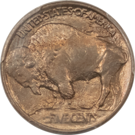 Buffalo Nickels 1913 BUFFALO NICKEL, TYPE 1 – PCGS MS-65, GEM!
