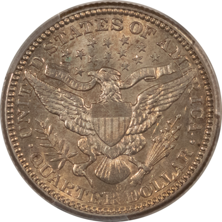 Barber Quarters 1913-D BARBER QUARTER – PCGS AU-58, FRESH