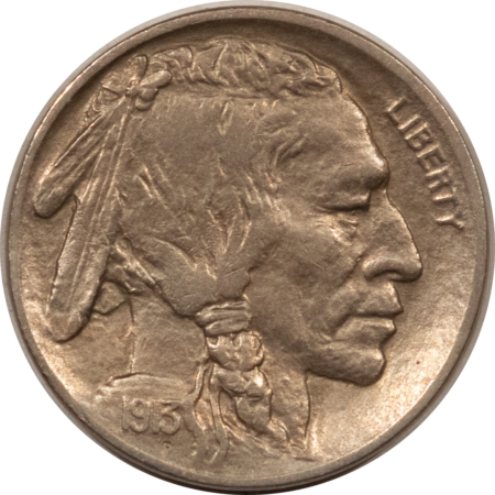 Buffalo Nickels 1913-D BUFFALO NICKEL TYPE 2 – HIGH GRADE AND CLOSE TO UNCIRCULATED