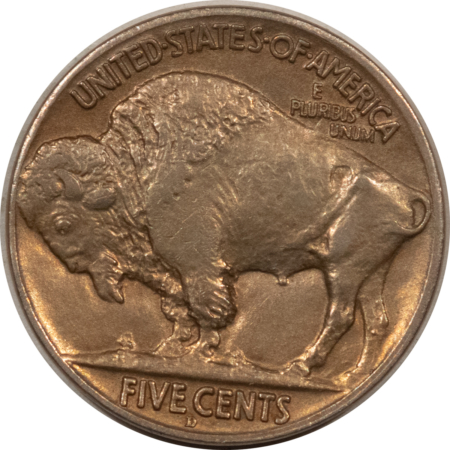 Buffalo Nickels 1913-D BUFFALO NICKEL TYPE 2 – HIGH GRADE AND CLOSE TO UNCIRCULATED