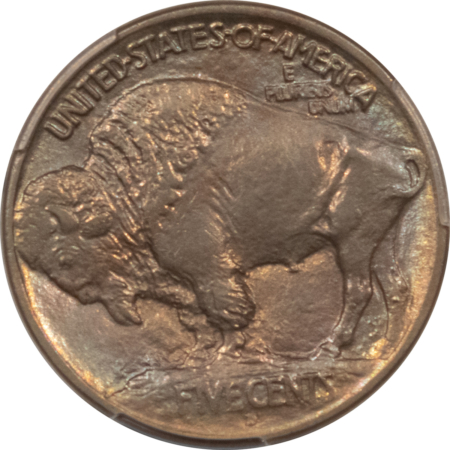 Buffalo Nickels 1913-D BUFFALO NICKEL TYPE 1 – PCGS MS-64, LOOKS GEM & PREMIUM QUALITY!