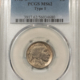 Liberty Nickels 1883 LIBERTY NICKEL, WITH CENTS – PCGS MS-63