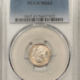 Barber Dimes 1914-D BARBER DIME – PCGS AU-58, FRESH & LOOKS UNCIRCULATED