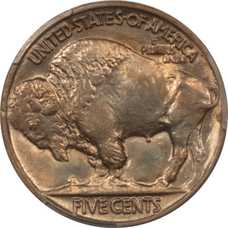 Buffalo Nickels 1914 BUFFALO NICKEL – PCGS MS-64, LUSTROUS!