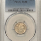 Barber Dimes 1914 BARBER DIME – PCGS MS-63 FRESH SATINY WHITE