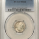 Mercury Dimes 1923 MERCURY DIME – NGC MS-64 FB, LUSTROUS & REALLY PRETTY!