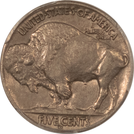 Buffalo Nickels 1914-D BUFFALO NICKEL – PCGS AU-55, NICE & NEARLY UNC!