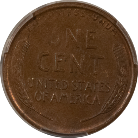 Lincoln Cents (Wheat) 1914-S LINCOLN CENT – PCGS MS-62 BN, PREMIUM QUALITY & CHOICE+!