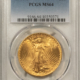 $20 1904 $20 LIBERTY GOLD DOUBLE EAGLE – PCGS MS-62