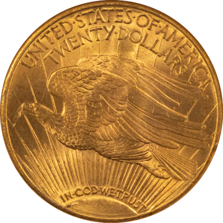 $20 1915-S $20 ST GAUDENS GOLD DOUBLE EAGLE – NGC MS-64