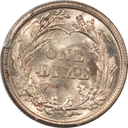 Barber Dimes 1916 BARBER DIME – PCGS GENUINE, CLEANED – UNCIRCULATD DETAILS, NICE LOOK!