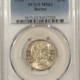Barber Quarters 1914-D BARBER QUARTER – PCGS MS-62, PRETTY & PQ!