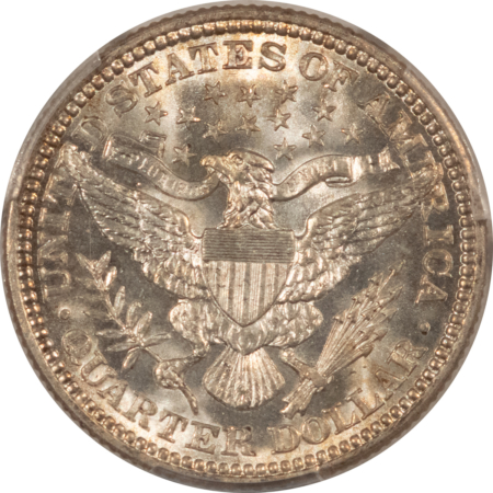 Barber Halves 1916 BARBER QUARTER – PCGS MS-62, FRESH & LUSTROUS