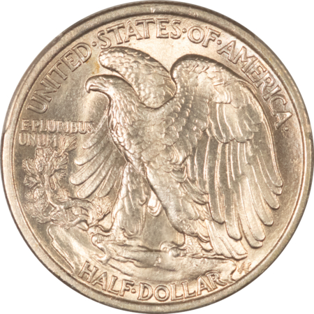 CAC Approved Coins 1916 WALKING LIBERTY HALF DOLLAR – PCGS MS-64, PREMIUM QUALITY! CAC APPROVED!