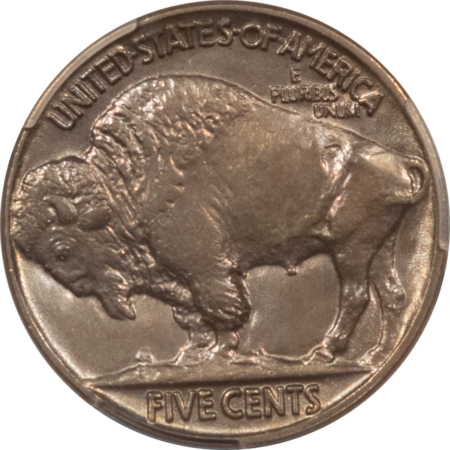 Buffalo Nickels 1916 BUFFALO NICKEL – PCGS MS-63, PREMIUM QUALITY++!