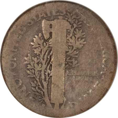 Dimes 1916-D MERCURY DIME – ANACS AG-3, ORIGINAL KEY-DATE! OLD HOLDER