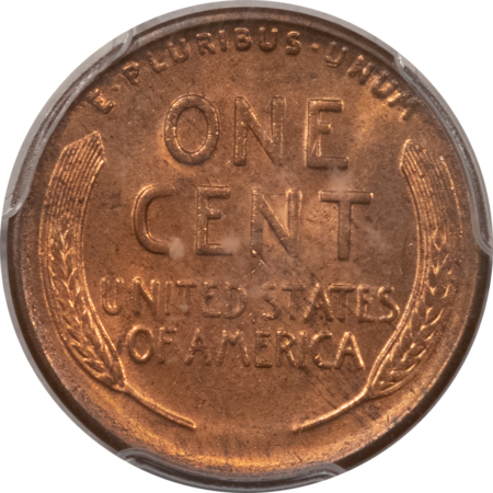 Lincoln Cents (Wheat) 1916-S LINCOLN CENT – PCGS MS-63 RD, TOUGH IN RED!