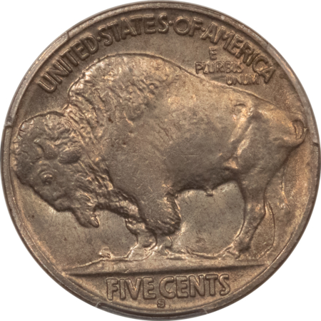 Buffalo Nickels 1916-S BUFFALO NICKEL – PCGS MS-64, LUSTROUS & TOUGH!