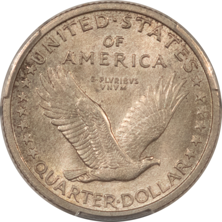 New Certified Coins 1917 STANDING LIBERTY QUARTER, TYPE I – PCGS MS-63 FH, FRESH, VERY CHOICE & PQ!