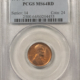 Lincoln Cents (Wheat) 1916-S LINCOLN CENT – PCGS MS-63 RD, TOUGH IN RED!