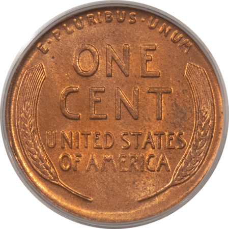 Lincoln Cents (Wheat) 1917-D LINCOLN CENT – PCGS MS-64 RD, TOUGH IN RED!