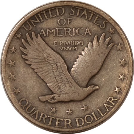 New Store Items 1917-S STANDING LIBERTY QUARTER, TY 2 – HIGH GRADE CIRCULATED EXAMPLE! PERFECT!
