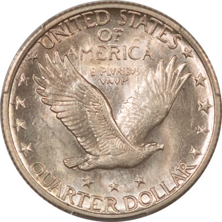 New Certified Coins 1917-S STANDING LIBERTY QUARTER, TYPE II – PCGS MS-62, CREAMY WHITE