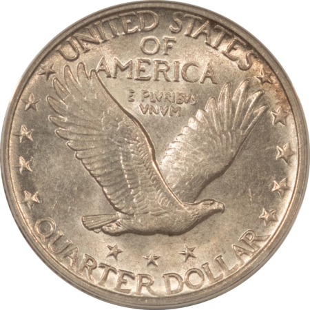 New Certified Coins 1919 STANDING LIBERTY QUARTER – ANACS AU-58, LOOKS BU!