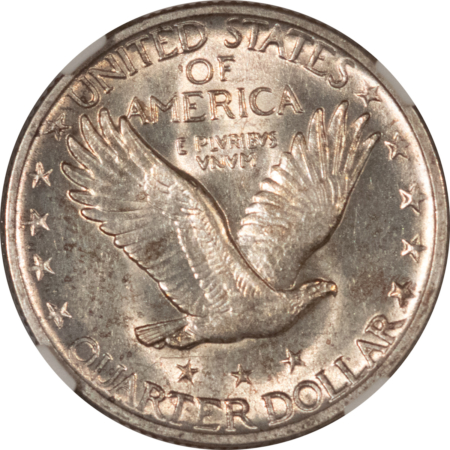 New Certified Coins 1919-D STANDING LIBERTY QUARTER – NGC MS-61, WHITE! LOOKS CHOICE! SO TOUGH!