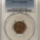 Lincoln Cents (Wheat) 1922-D LINCOLN CENT – PCGS MS-62 BN, PRETTY & CHOICE!