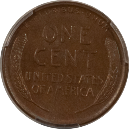 Lincoln Cents (Wheat) 1919-S LINCOLN CENT – PCGS MS-63 BN, CHOICE & SMOOTH!