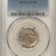 Buffalo Nickels 1919-D BUFFALO NICKEL – PCGS AU-53, ORIGINAL, WELL STRUCK WITH LUSTER!