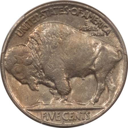 Buffalo Nickels 1919-S BUFFALO NICKEL – PCGS AU-55, LUSTROUS, WELL STRUCK!