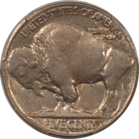 Buffalo Nickels 1919-S BUFFALO NICKEL – PCGS AU-58, VERY TOUGH COIN! NICE ORIGINAL!