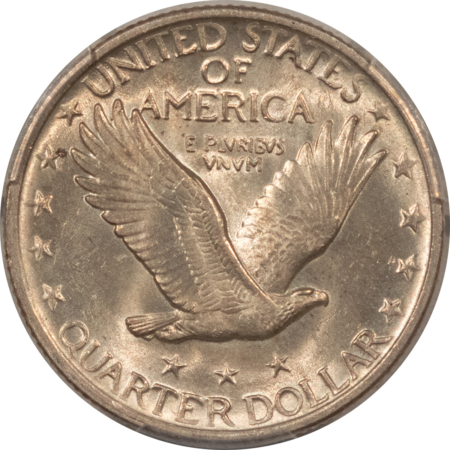 New Certified Coins 1920 STANDING LIBERTY QUARTER – PCGS MS-64