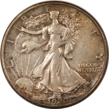 New Store Items 1920 WALKING LIBERTY HALF DOLLAR – HIGH GRADE CIRCULATED EXAMPLE! PERFECT!