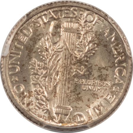 Mercury Dimes 1920-S MERCURY DIME – PCGS MS-62, FRESH & FLASHY!