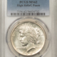 New Certified Coins 1922 $1 PEACE DOLLAR – PCGS MS-63 WHITE