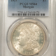 Dollars 1898 $1 MORGAN DOLLAR – PCGS MS-64