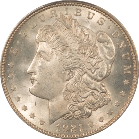 Dollars 1921 $1 MORGAN DOLLAR – PCGS MS-64