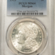 Dollars 1921 $1 MORGAN DOLLAR – PCGS MS-64