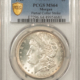 Morgan Dollars 1900-S $1 MORGAN DOLLAR – PCGS AU-58, WHITE!