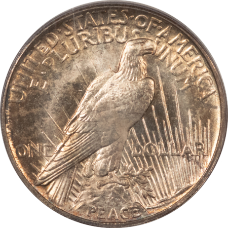 CAC Approved Coins 1921 $1 HIGH RELIEF PEACE DOLLAR – PCGS MS-64, SUPER FRESH, PQ & CAC APPROVED!